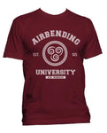 Airbending University Bw Men T-Shirt