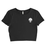 Alien Women’s Crop Tee / Crop Top