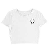 Alien Women’s Crop Tee / Crop Top