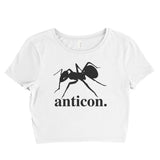 Anticon Women’s Crop Tee