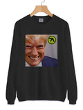 Aphex Trump Aphex Twin Unisex Sweatshirt