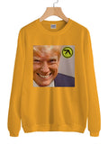 Aphex Trump Aphex Twin Unisex Sweatshirt