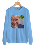 Aphex Trump Aphex Twin Unisex Sweatshirt