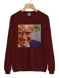 Aphex Trump Aphex Twin Unisex Sweatshirt