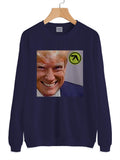 Aphex Trump Aphex Twin Unisex Sweatshirt