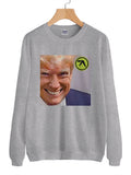 Aphex Trump Aphex Twin Unisex Sweatshirt
