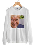 Aphex Trump Aphex Twin Unisex Sweatshirt