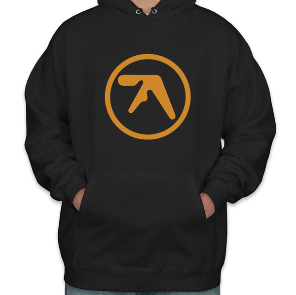 Aphex Twin 1 Yellow Unisex Pullover Hoodie