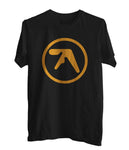 Aphex Twin 1 Orng Men T-Shirt