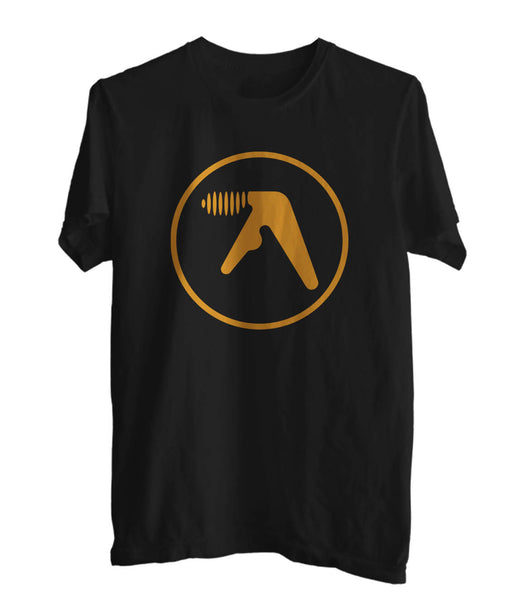 Aphex Twin 2 Orng Men T-Shirt