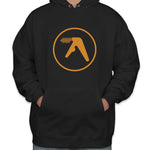 Aphex Twin 2 Yellow Unisex Pullover Hoodie