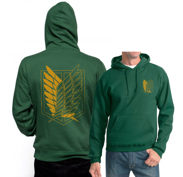 AOT Yellow Ink SNK Unisex Pullover Hoodie