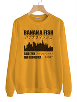 Banana Fish Unisex Sweatshirt