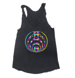 Bassnectar Rainbow Women's Racerback Tank