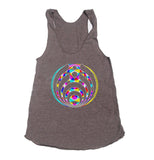 Bassnectar Rainbow Women's Racerback Tank