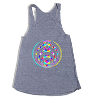 Bassnectar Rainbow Women's Racerback Tank