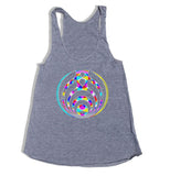 Bassnectar Rainbow Women's Racerback Tank