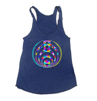 Bassnectar Rainbow Women's Racerback Tank