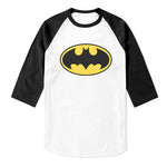 Batman Classic 3/4 sleeve raglan shirt