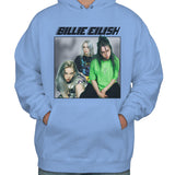 Billie Eilish 90's B Unisex Pullover Hoodie