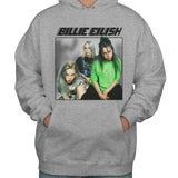 Billie Eilish 90's B Unisex Pullover Hoodie