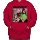 Billie Eilish 90's B Unisex Pullover Hoodie