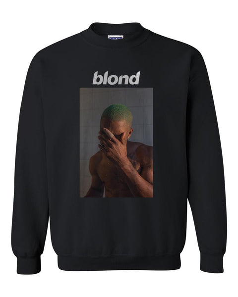 Blond Cover Unisex Crewneck Sweatshirt