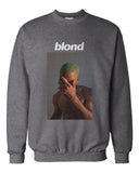 Blond Cover Unisex Crewneck Sweatshirt