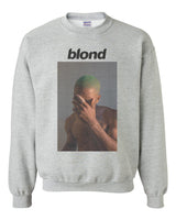 Blond Cover Unisex Crewneck Sweatshirt