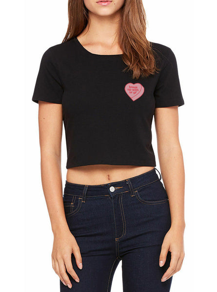 Stop By Scoop Crop Top