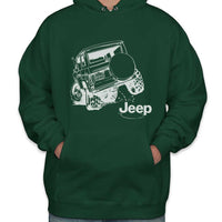 Bronco Unisex Pullover Hoodie