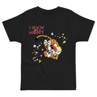 Calvin and Hobbes Toddler Short Sleeve Tee T-shirt