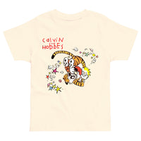 Calvin and Hobbes Toddler Short Sleeve Tee T-shirt