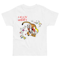 Calvin and Hobbes Toddler Short Sleeve Tee T-shirt