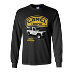 Camel Trophy Land Rover Men’s Long Sleeve Shirt
