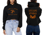 Customize - The Daughter of God Camp Half-blood Percy Jackson Crop Hoodie