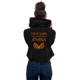 Customize - The Daughter of God Camp Half-Blood Crop Hoodie