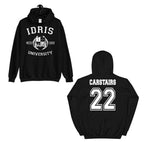 Carstairs 22 Idris University Unisex Pullover Hoodie