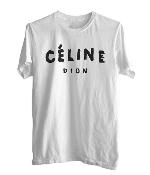 Celine Dion Men T-Shirt