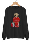 Charles Leclerc Teddy Bear Unisex Sweatshirt