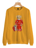 Charles Leclerc Teddy Bear Unisex Sweatshirt
