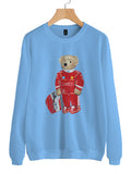 Charles Leclerc Teddy Bear Unisex Sweatshirt