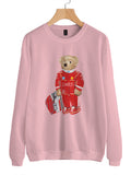 Charles Leclerc Teddy Bear Unisex Sweatshirt