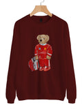 Charles Leclerc Teddy Bear Unisex Sweatshirt