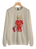 Charles Leclerc Teddy Bear Unisex Sweatshirt