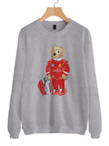 Charles Leclerc Teddy Bear Unisex Sweatshirt
