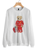 Charles Leclerc Teddy Bear Unisex Sweatshirt