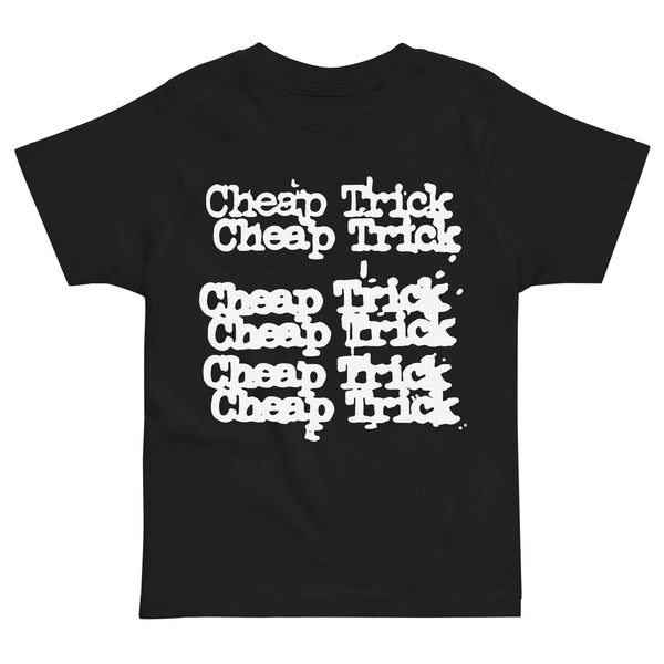 Cheap Trick Toddler Short Sleeve Tee T-shirt