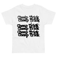 Cheap Trick Toddler Short Sleeve Tee T-shirt