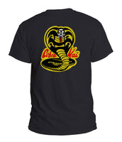 Cobra Kai Front Back Men T-Shirt